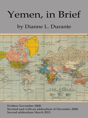 cover image of Yemen, In Brief
